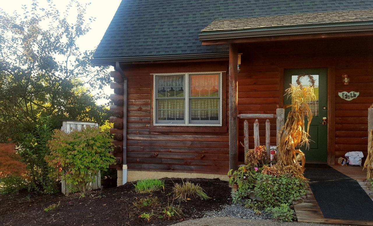 Amish Blessings Cabins Millersburg Bagian luar foto
