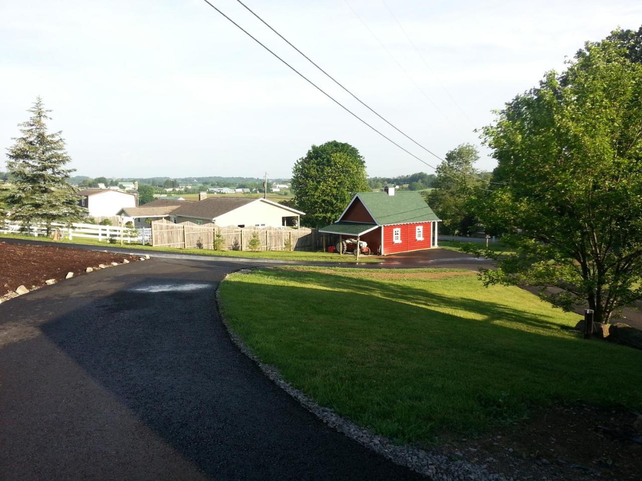 Amish Blessings Cabins Millersburg Bagian luar foto