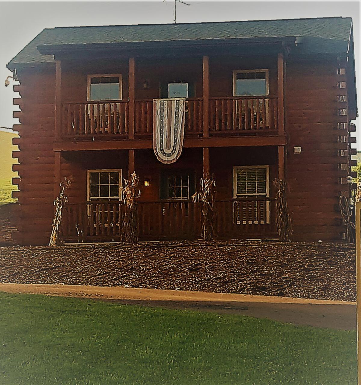 Amish Blessings Cabins Millersburg Bagian luar foto